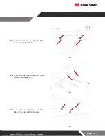 Предварительный просмотр 14 страницы Core Health & Fitness STAR TRAC 8-TRx Assembly Manual