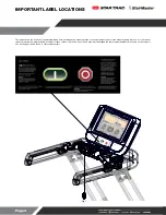 Предварительный просмотр 5 страницы Core Health & Fitness StarTrac Stairmaster 15" Capacitive Touch OpenHub Embedded Console Owner'S Manual