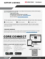 Предварительный просмотр 53 страницы Core Health & Fitness StarTrac Stairmaster 15" Capacitive Touch OpenHub Embedded Console Owner'S Manual