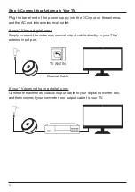 Preview for 4 page of Core Innovations ANT801DCR User Manual