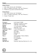 Preview for 22 page of Core Innovations CLT136401 User Manual