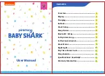 Предварительный просмотр 1 страницы Core Innovations Nickelodeon Pinkfong Baby Shark ALM204 User Manual