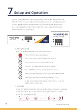 Preview for 16 page of Core Insight AirStat 2400 User Manual