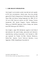 Preview for 4 page of Core Insight AirStat 7110 User Manual