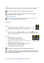 Предварительный просмотр 8 страницы Core Lighting ColourPoint MK2 User Manual