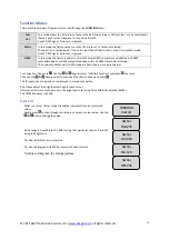 Предварительный просмотр 10 страницы Core Lighting ColourPoint MK2 User Manual