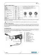 Preview for 2 page of CORE powertools CX20 S3 Manual