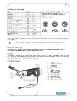 Preview for 10 page of CORE powertools CX20 S3 Manual