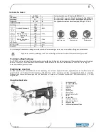 Preview for 14 page of CORE powertools CX20 S3 Manual