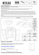 Предварительный просмотр 1 страницы Core Products BT222 Assembly