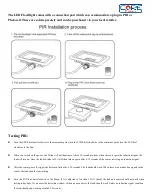 Preview for 3 page of Core Products CP-10WFLCW-AC Instructions