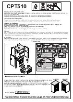 Предварительный просмотр 2 страницы Core Products CPT510 Instruction Leaflet