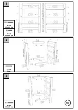 Предварительный просмотр 2 страницы Core Products Elgin EL213 Assembly Instructions