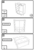 Предварительный просмотр 3 страницы Core Products Elgin EL223 Assembly Instructions