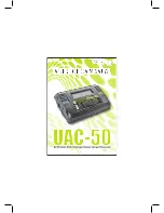 Core RC UAC-50 Instruction Manual preview