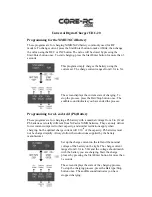 Preview for 6 page of Core RC UDC-20 Instruction Manual