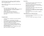 Preview for 2 page of Core SWX GPM-X2 Series Instruction Manual