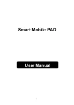 CORE WISE Smart Mobile PAD User Manual preview