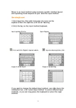 Preview for 14 page of CORE WISE Smart Mobile PAD User Manual