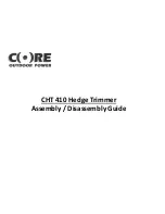 Предварительный просмотр 7 страницы Core CHT 410 Service Manual