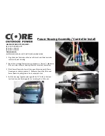 Preview for 16 page of Core CHT 410 Service Manual