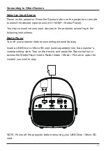 Предварительный просмотр 13 страницы Core CJR620WHBY User Manual