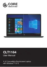 Предварительный просмотр 1 страницы Core CLT1164 User Manual