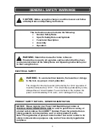 Preview for 3 page of Core CRC 6500 Instruction Manual