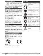 Предварительный просмотр 5 страницы Core CX25 Instructions For Use Manual