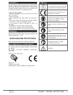 Предварительный просмотр 7 страницы Core CX25 Instructions For Use Manual