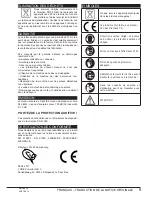 Предварительный просмотр 9 страницы Core CX25 Instructions For Use Manual