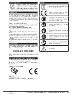 Предварительный просмотр 15 страницы Core CX25 Instructions For Use Manual