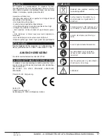 Предварительный просмотр 17 страницы Core CX25 Instructions For Use Manual