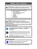 Предварительный просмотр 3 страницы Core E 420 Instruction Manual