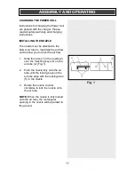 Предварительный просмотр 17 страницы Core E 420 Instruction Manual