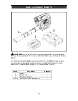 Предварительный просмотр 23 страницы Core E 420 Instruction Manual