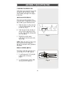 Preview for 17 page of Core GasLess CBP 420 Instruction Manual