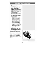 Preview for 19 page of Core GasLess CBP 420 Instruction Manual