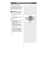 Preview for 21 page of Core GasLess CBP 420 Instruction Manual