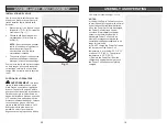 Preview for 19 page of Core GasLess CGT 400 Instruction Manual