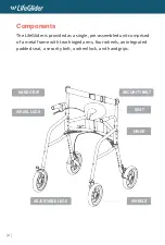 Предварительный просмотр 2 страницы Core LifeGlider User Manual