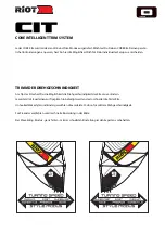 Preview for 3 page of Core RIOT XR Short Manual