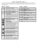 Preview for 8 page of Core ROVER R4200 Operator'S Manual