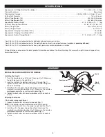 Предварительный просмотр 8 страницы Core Troy-Bilt TB4200 Operator'S Manual