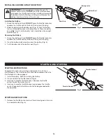 Предварительный просмотр 10 страницы Core Troy-Bilt TB4200 Operator'S Manual