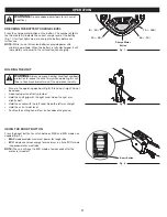 Предварительный просмотр 11 страницы Core Troy-Bilt TB4200 Operator'S Manual