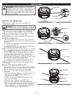 Предварительный просмотр 13 страницы Core Troy-Bilt TB4200 Operator'S Manual