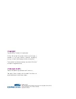 Preview for 2 page of Corecess R1-SW24L2B User Manual