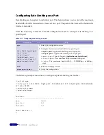 Preview for 202 page of Corecess R1-SW24L2B User Manual