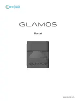 coreDAR GLAMOS Manual preview